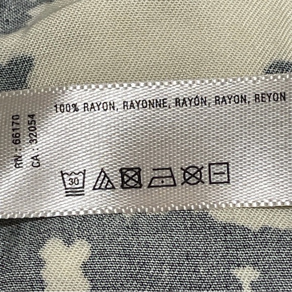 LILKA by ANTHROPOLOGIE NWOT Presscott Wide Leg Pants in Black Motif - Picture 8 of 9